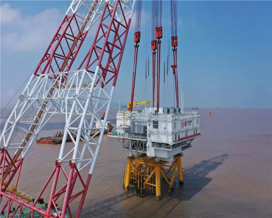 華能嘉興2號300MW海上風(fēng)電場——振動與傾斜安全監(jiān)測項目